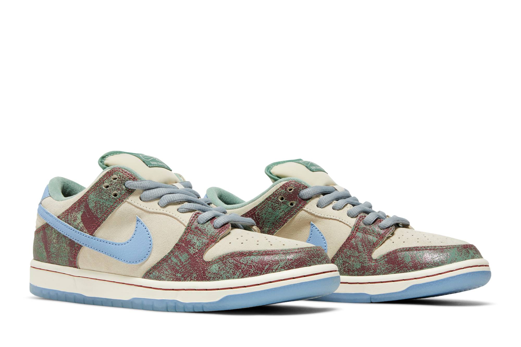 Crenshaw Skate Club X Nike Dunk Low SB ‘Multi’ FN4193-100 - Image 8