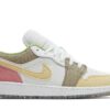 ( Grade School ) Air Jordan 1 Low ‘Multicolor’ DJ0341-100