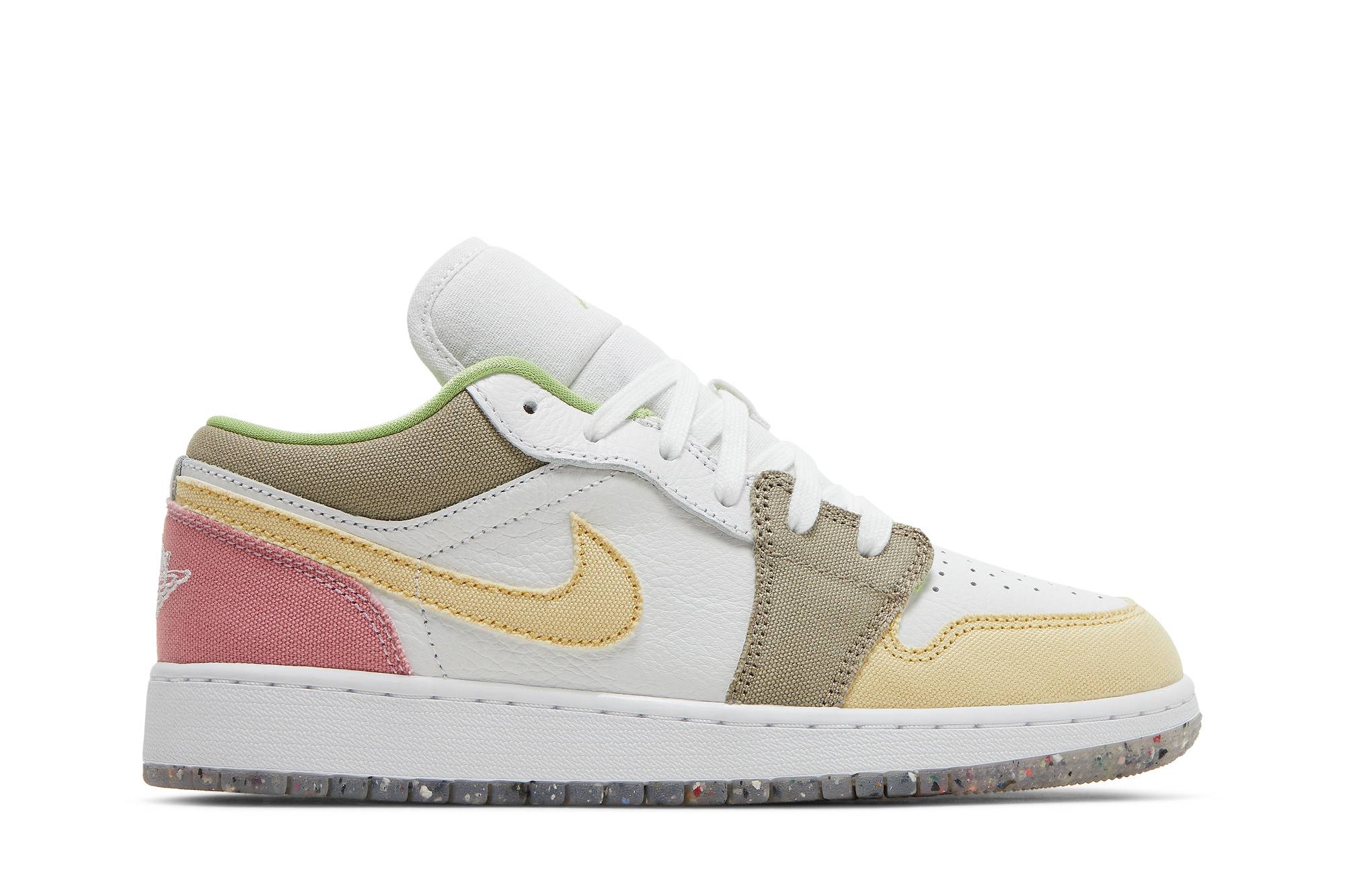 ( Grade School ) Air Jordan 1 Low ‘Multicolor’ DJ0341-100