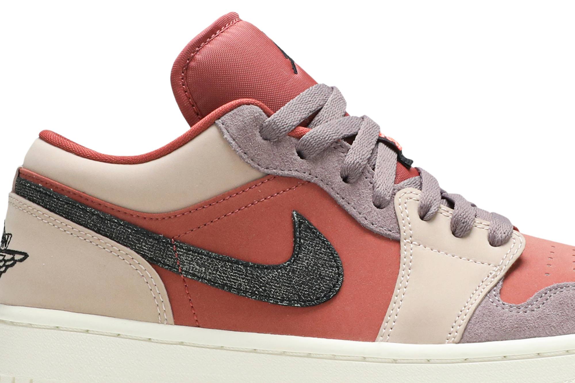 ( Women ) Air Jordan 1 Low Canyon Rust DC0774-602 - Image 2