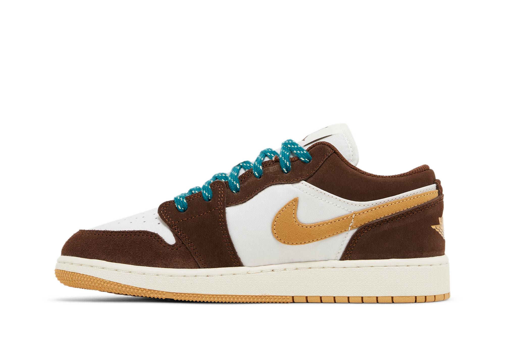 ( Grade School ) Air Jordan 1 Low ‘Cacao Wow’ FB2216-200 - Image 3