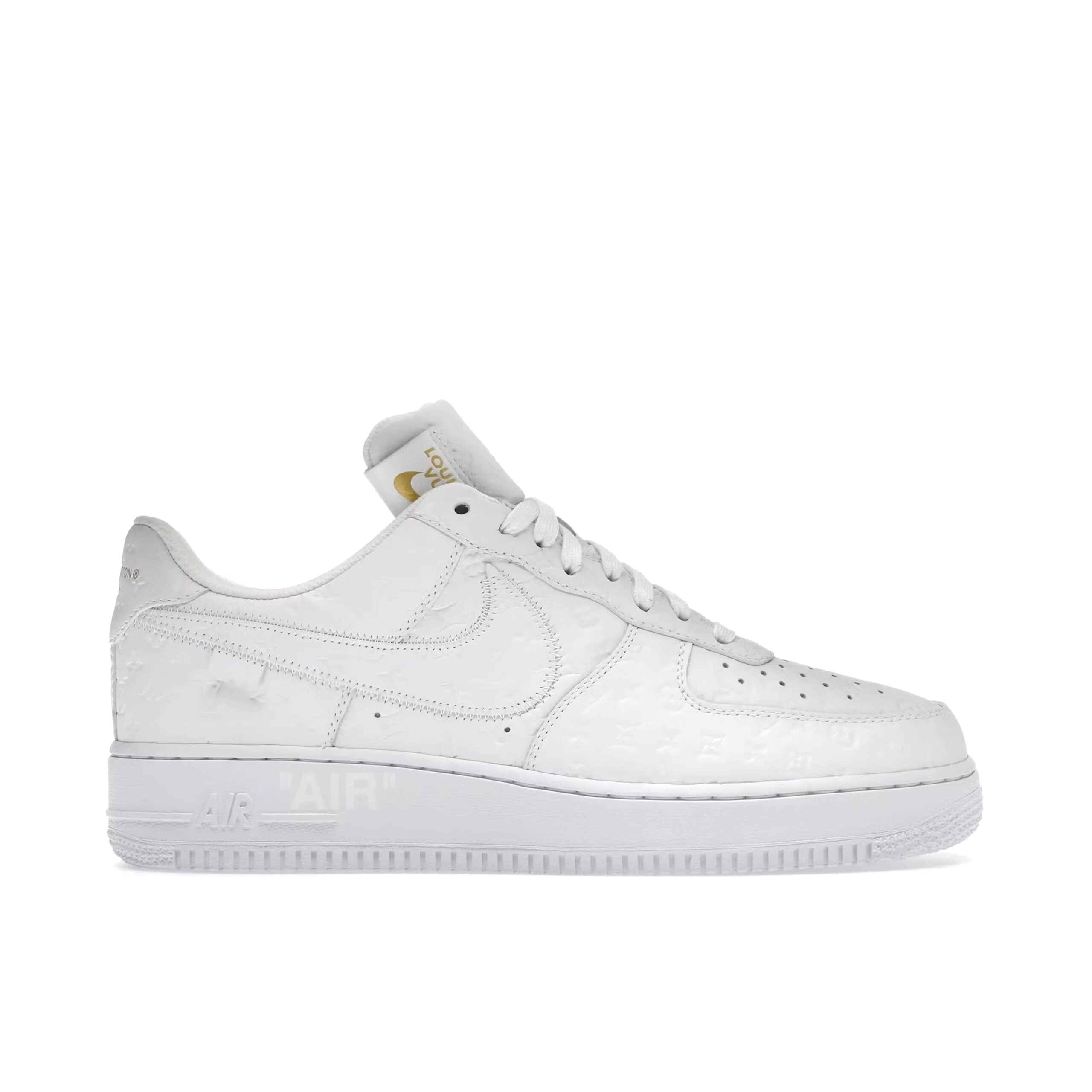 Nike Air Force 1 Low X Louis Vuitton By Virgil Abloh White