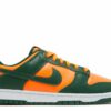 Nike Dunk Low ‘Miami Hurricanes’ Revered Footwear