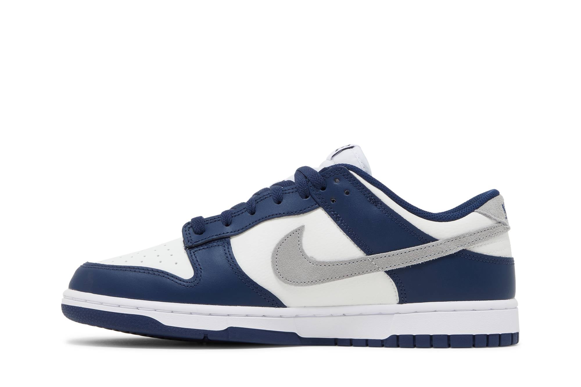 Nike Dunk Low Midnight Navy FD9749-400 - Image 3