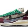 Sacai X Nike Vaporwaffle Red Green