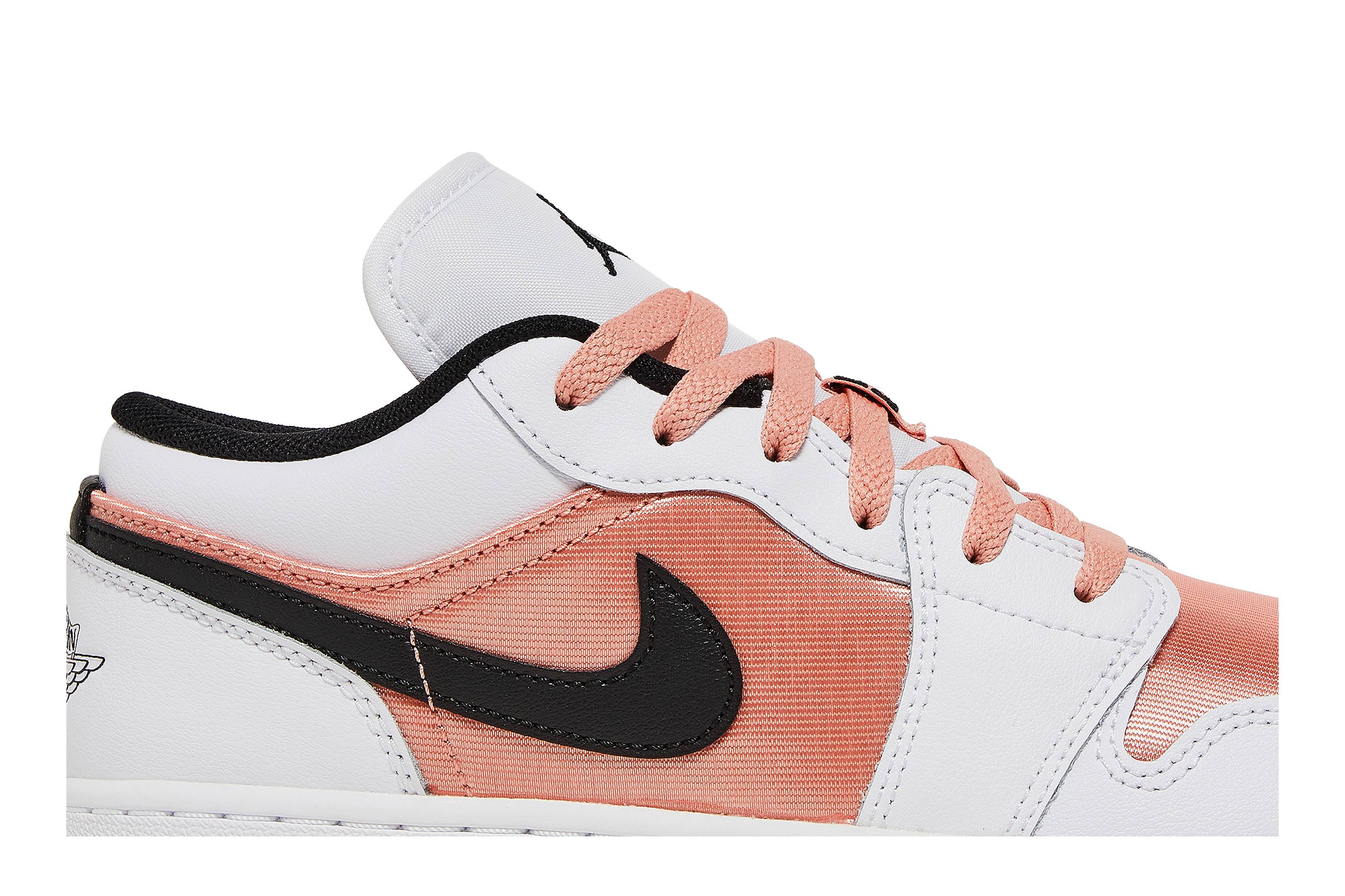 ( Grade School ) Air Jordan 1 Low ‘Light Madder Root’ DM8960-801 - Image 2