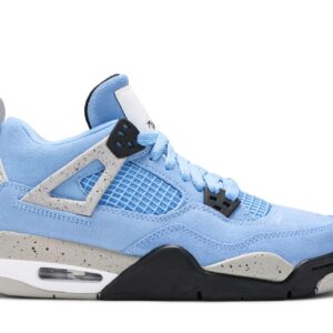 ( Grade School ) Air Jordan 4 Retro University Blue 408452-400