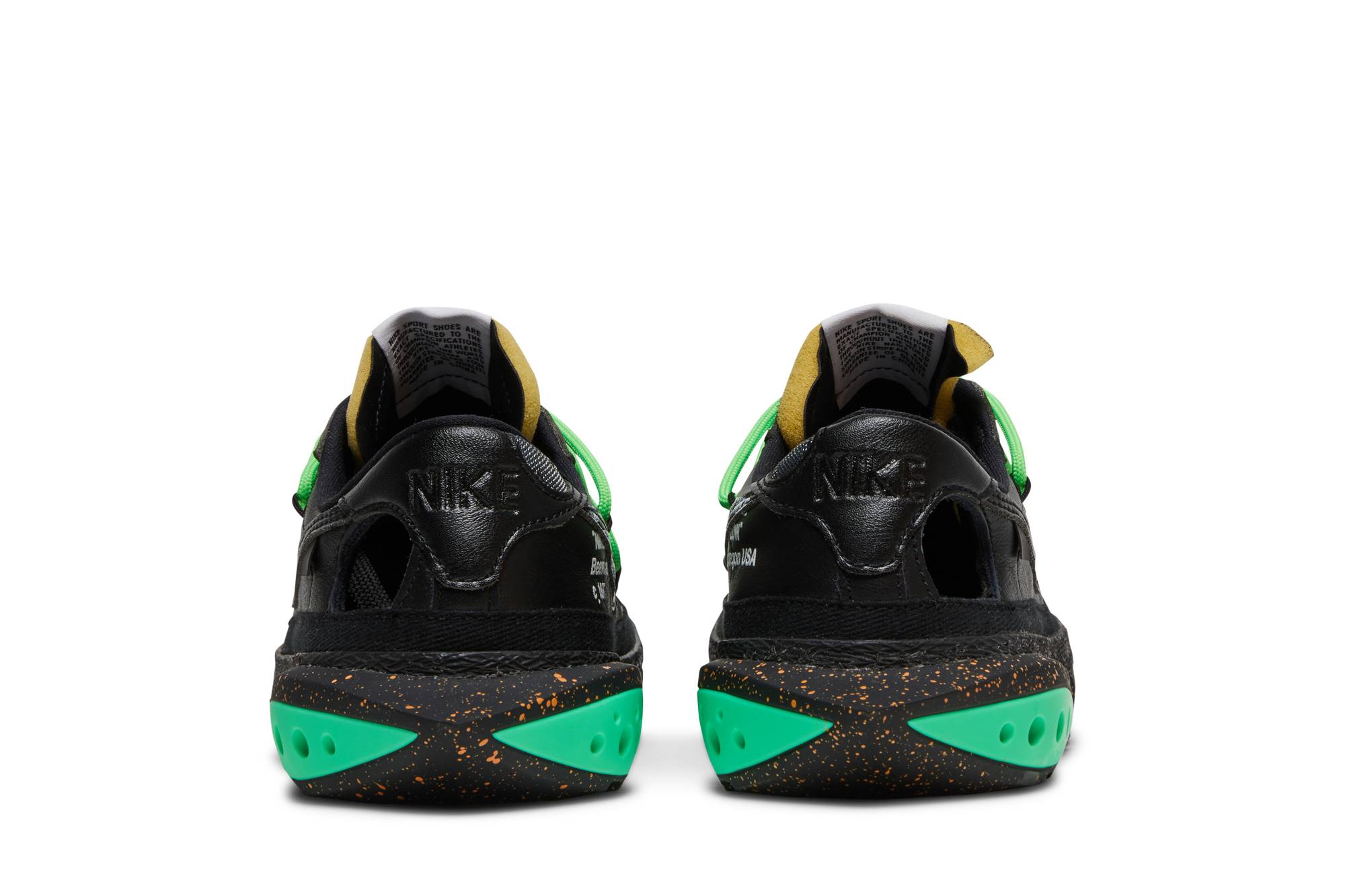 Off-White X Nike Blazer Low Black DH7863-001 - Image 14