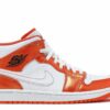 Air Jordan 1 Mid SE ‘Electro Orange’ Everlasting Sneaker