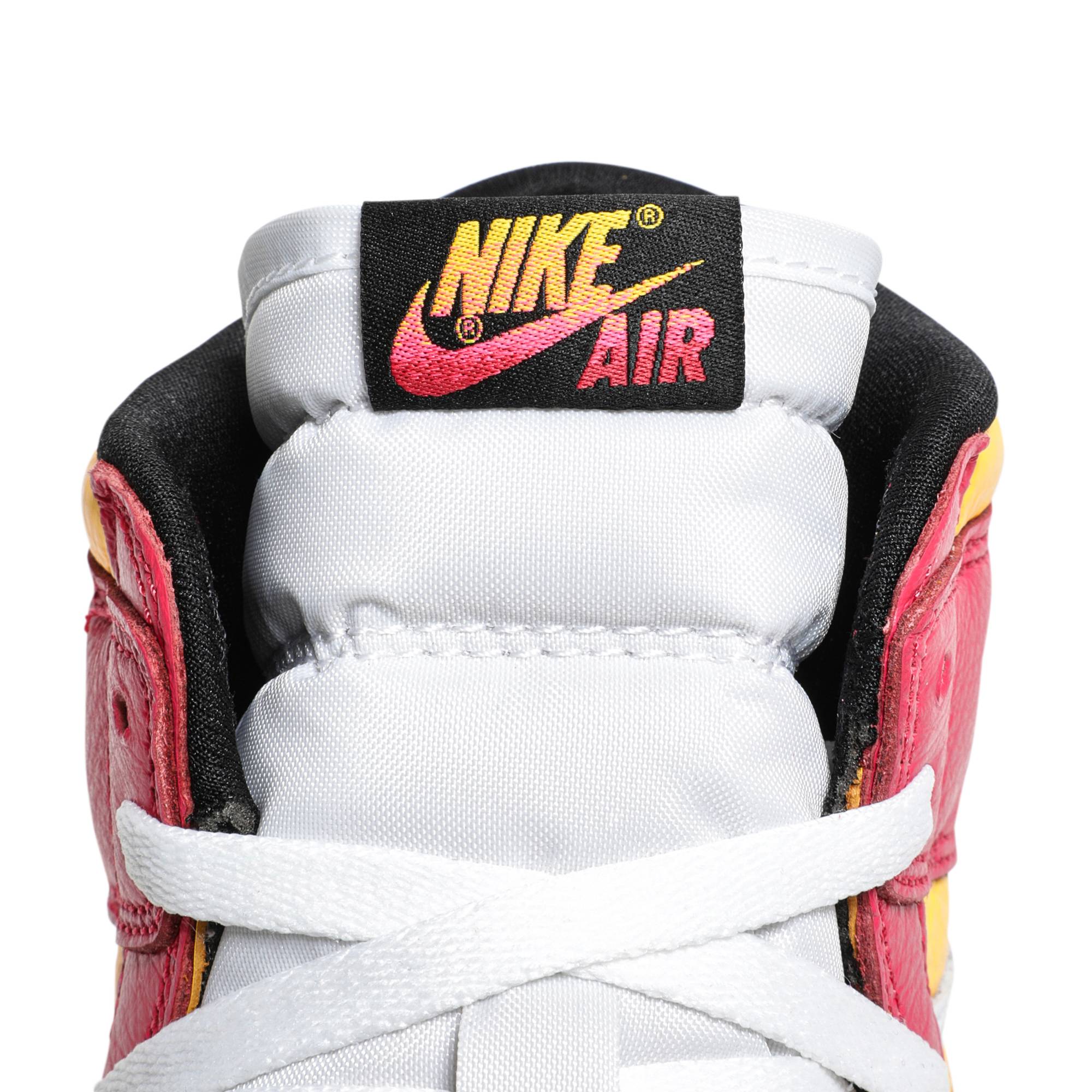 Air Jordan 1 Retro High OG ‘Light Fusion Red’ 555088-603 - Image 9