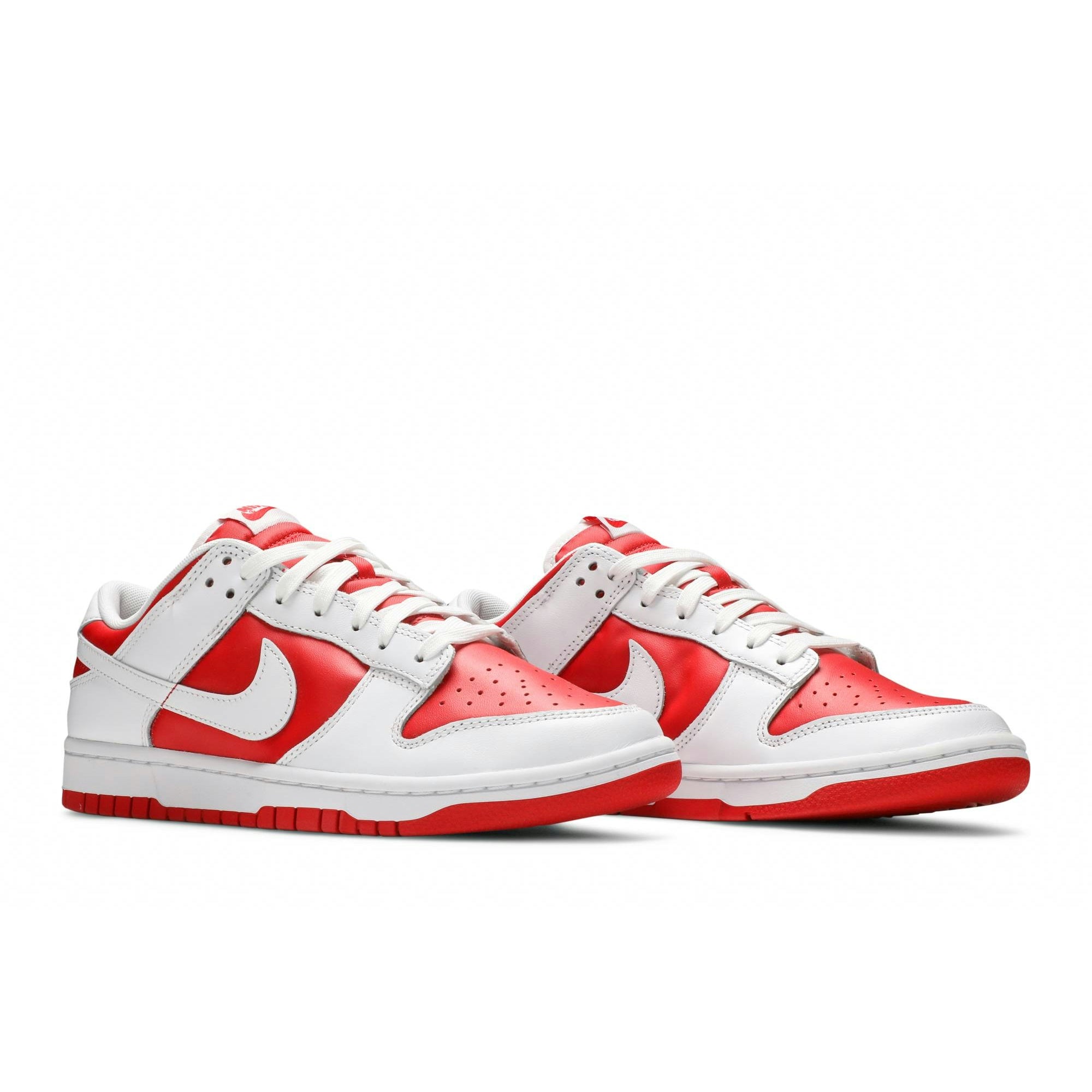 Nike Dunk Low ‘White University Red’ DD1391-600 - Image 8
