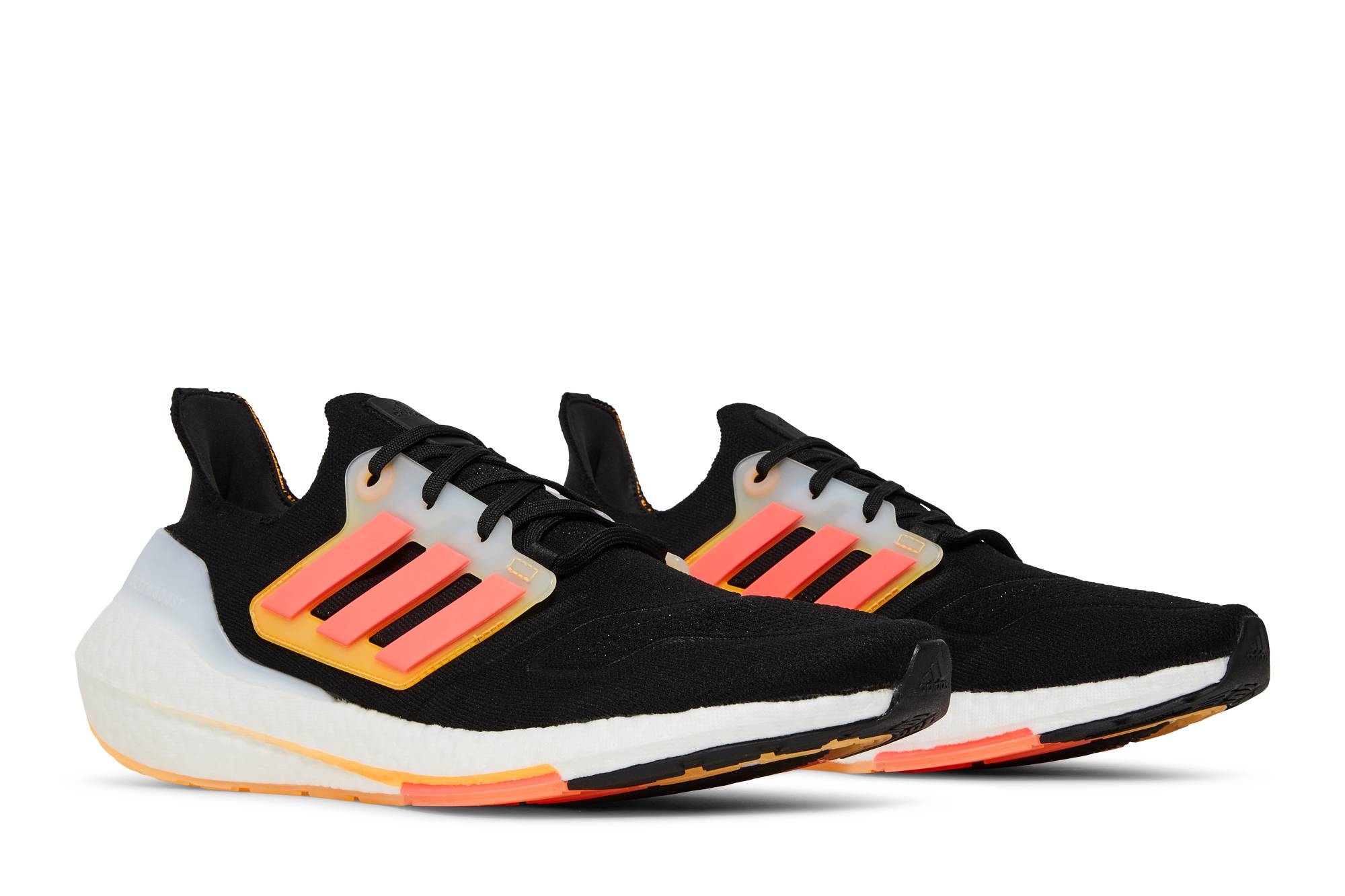 Adidas UltraBoost 22 ‘Black Flash Orange’ GX5464 - Image 8