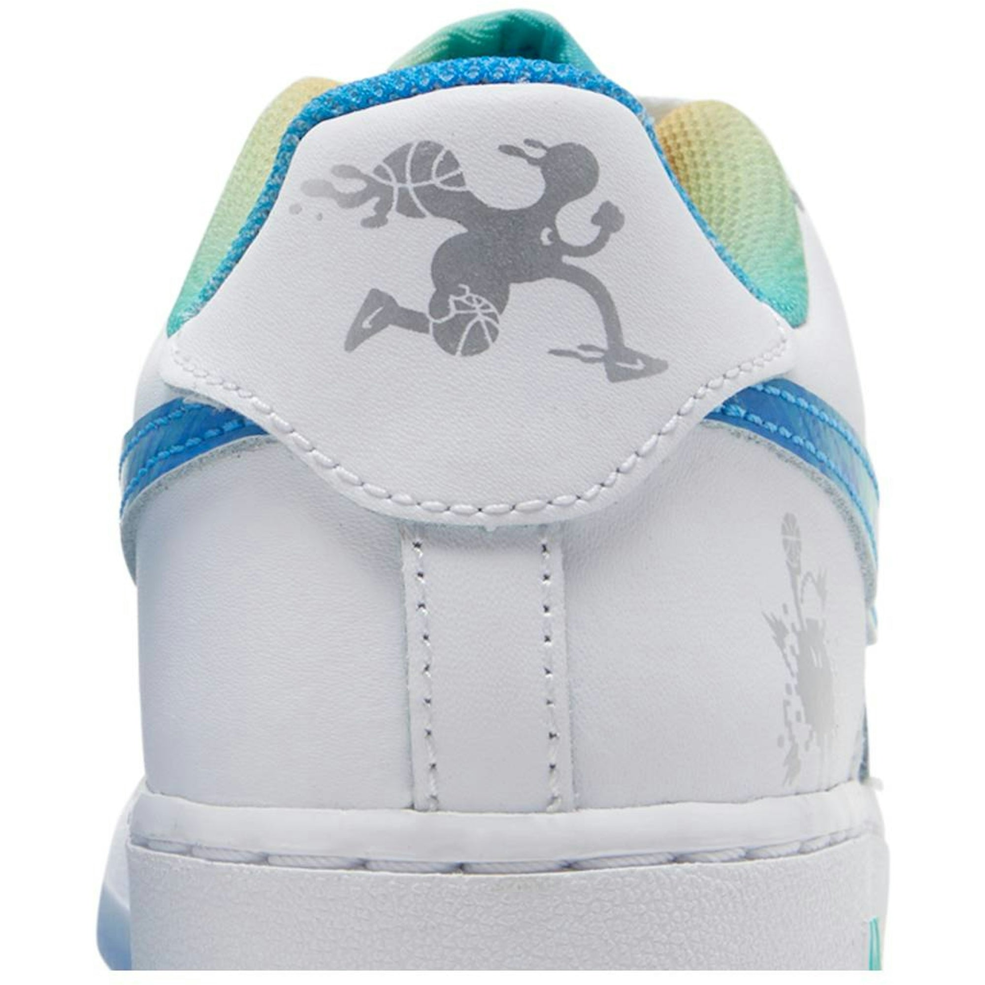 ( Grade School ) Nike Air Force 1 Low ‘Unlock Your Space’ FJ7691-191 - Image 7