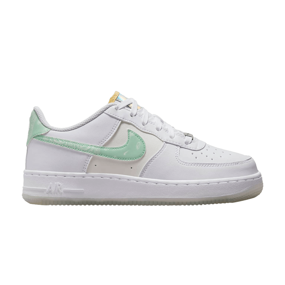 ( Grade School ) Nike Air Force 1 LV8 ‘Pastel Paisley’ FJ7706-131