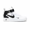 Nike Air Force 1 Mid Utility White Black 804609-103