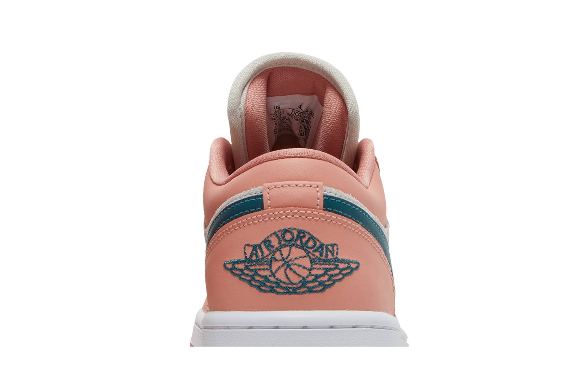 ( Women ) Air Jordan 1 Low ‘Light Madder Root’ DC0774-800 - Image 14