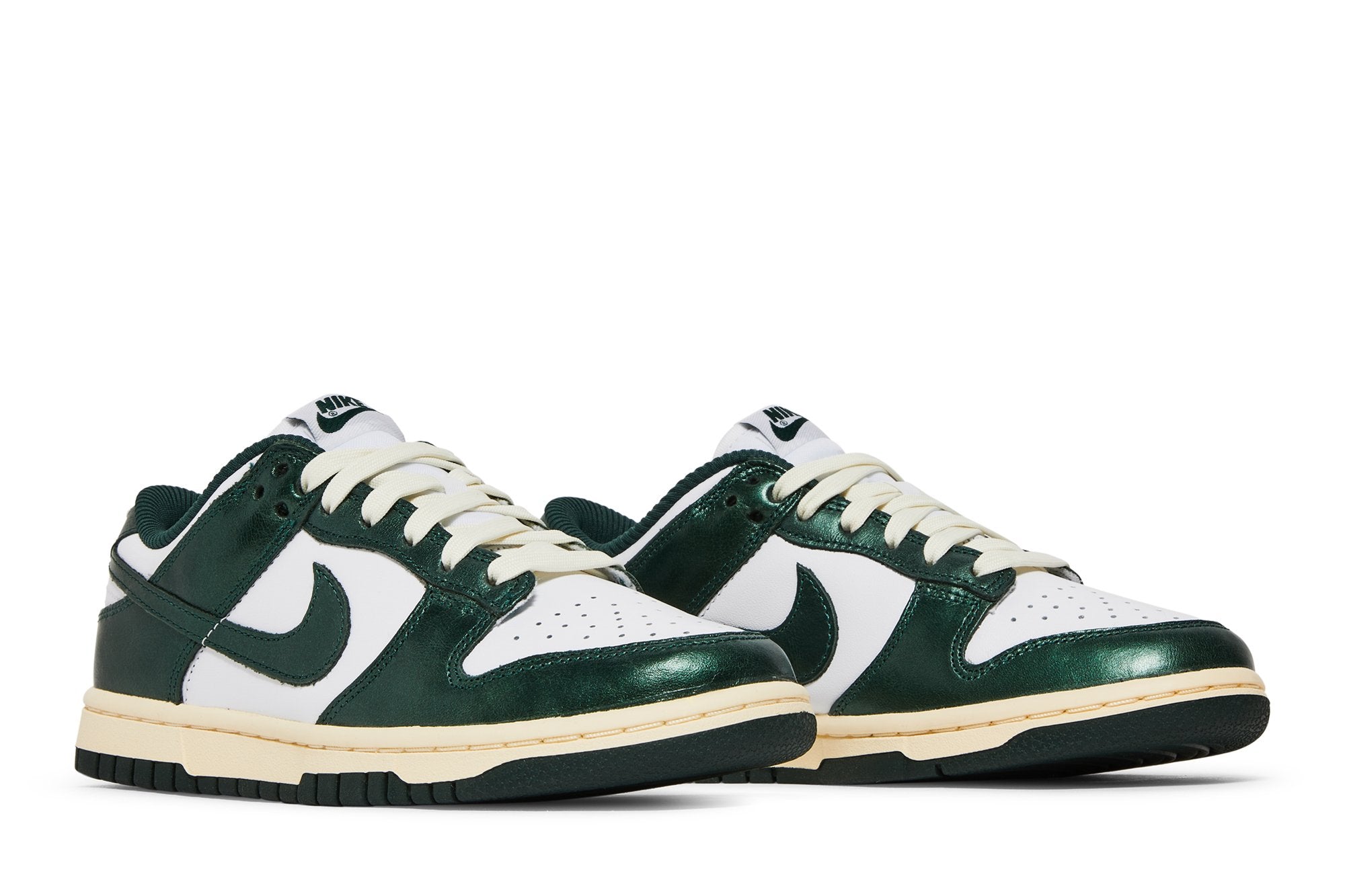 Nike Dunk Low Vintage Green Womens - Image 6