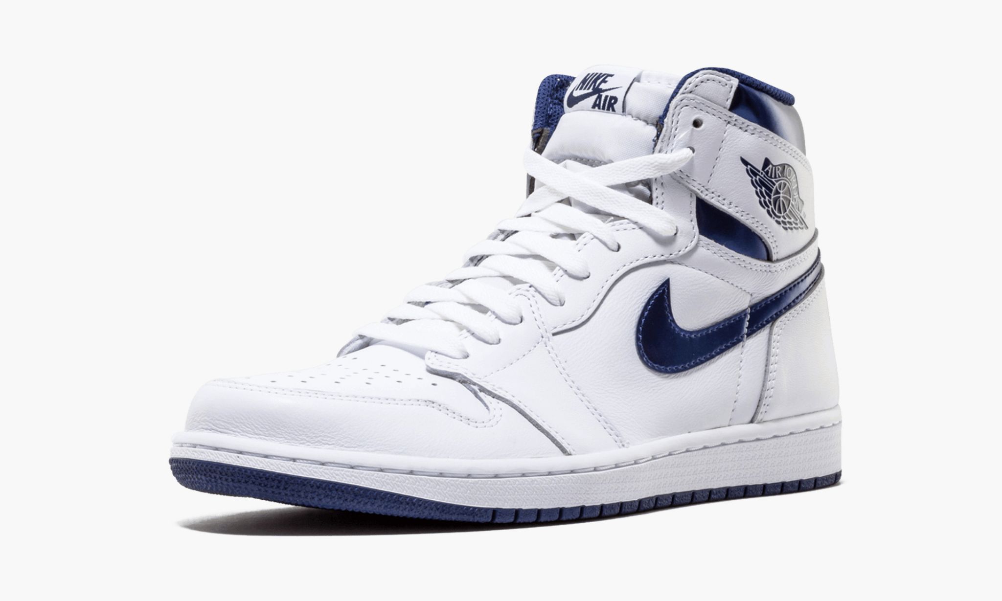 Air Jordan 1 Retro Metallic Navy - Image 5