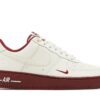 ( Women ) Nike Air Force 1 ’07 SE ’40th Anniversary – Sail Team Red’ DQ7582-100