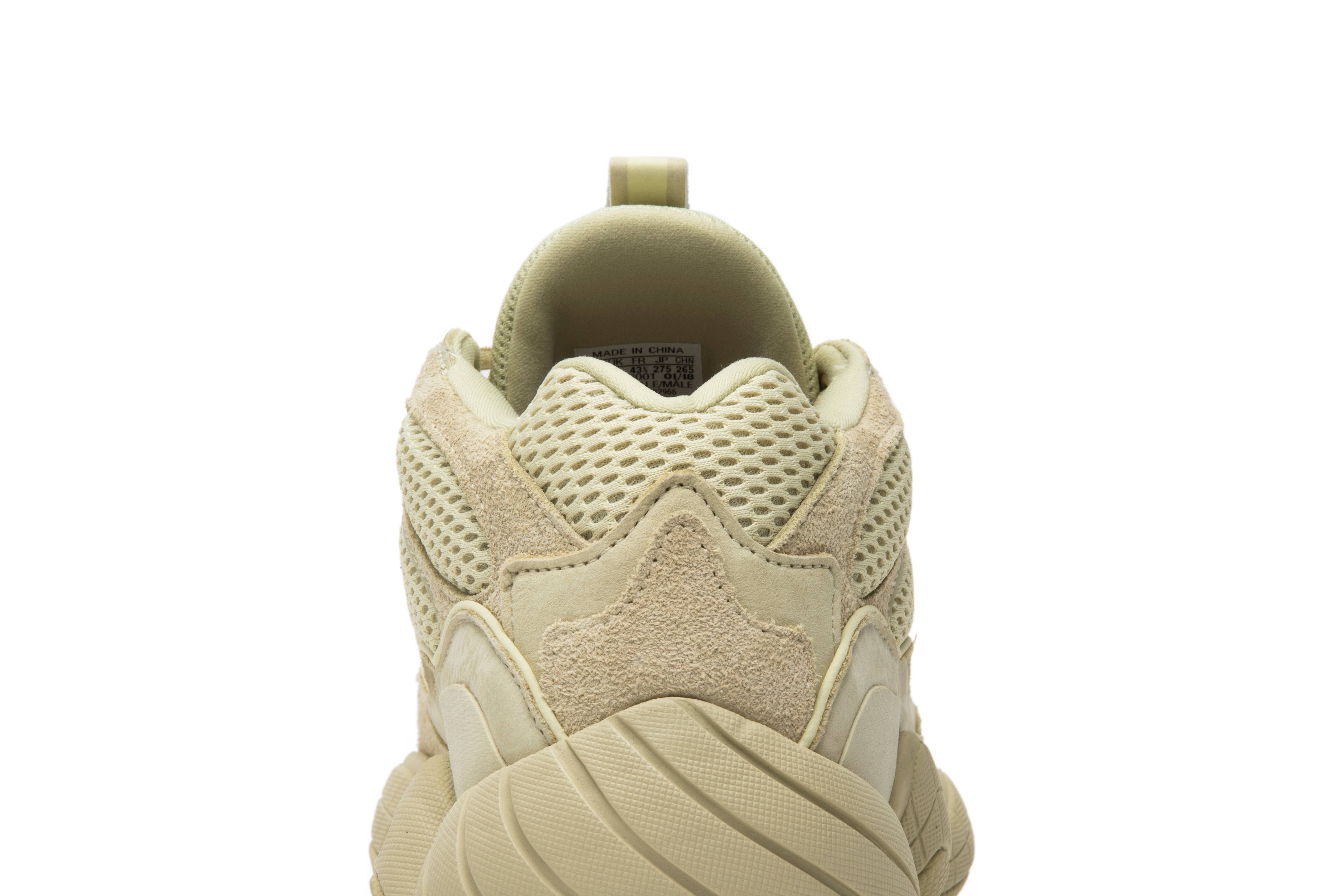 Adidas Yeezy 500 ‘Super Moon Yellow’ DB2966 - Image 14