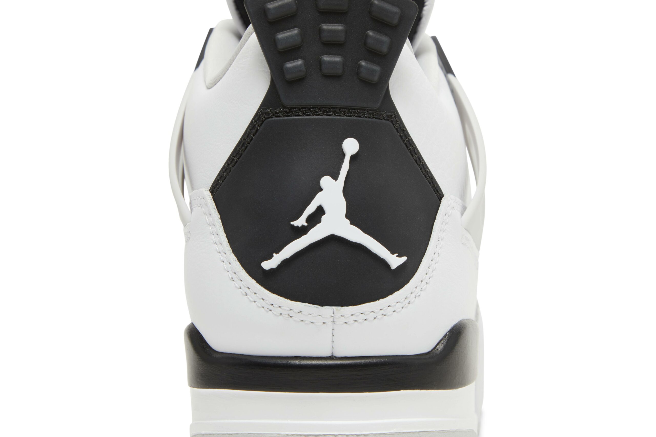 Air Jordan 4 Retro Military Black DH6927-111 - Image 10