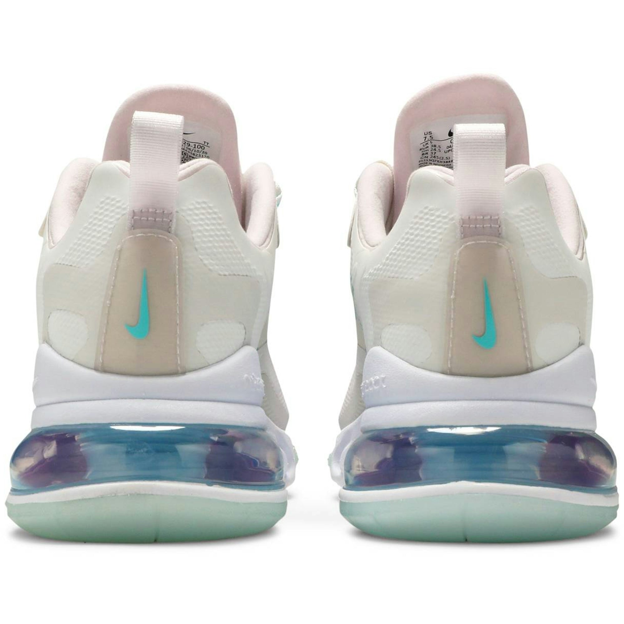 ( Women ) Nike Air Max 270 React SE Light Gradient CK6929-100 - Image 6