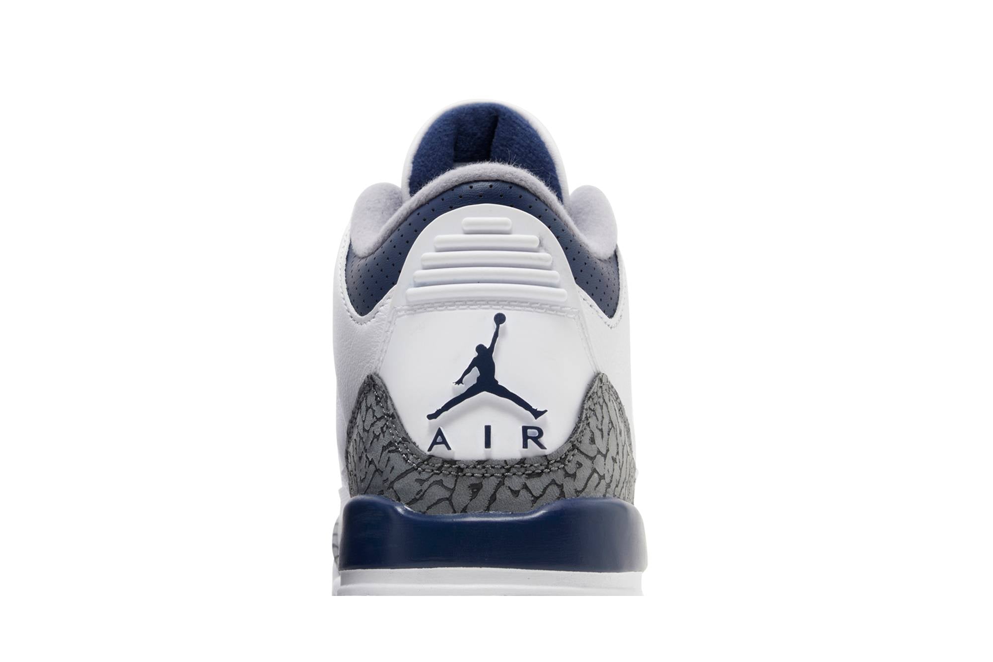 ( Grade School ) Air Jordan 3 Retro Midnight Navy DM0967-140 - Image 7