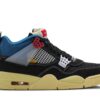 Union LA X Air Jordan 4 Retro Off Noir DC9533-001
