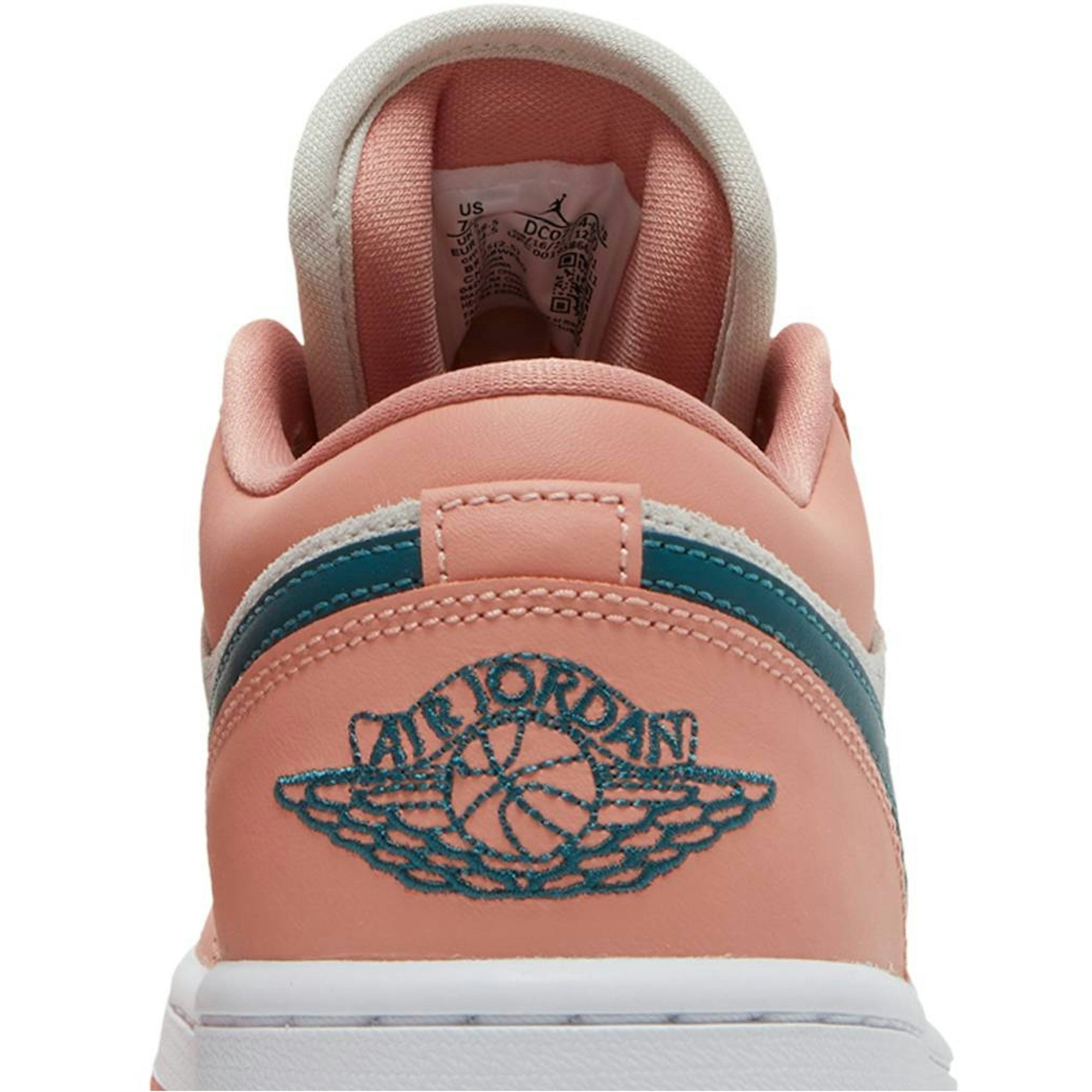 ( Women ) Air Jordan 1 Low ‘Light Madder Root’ DC0774-800 - Image 7
