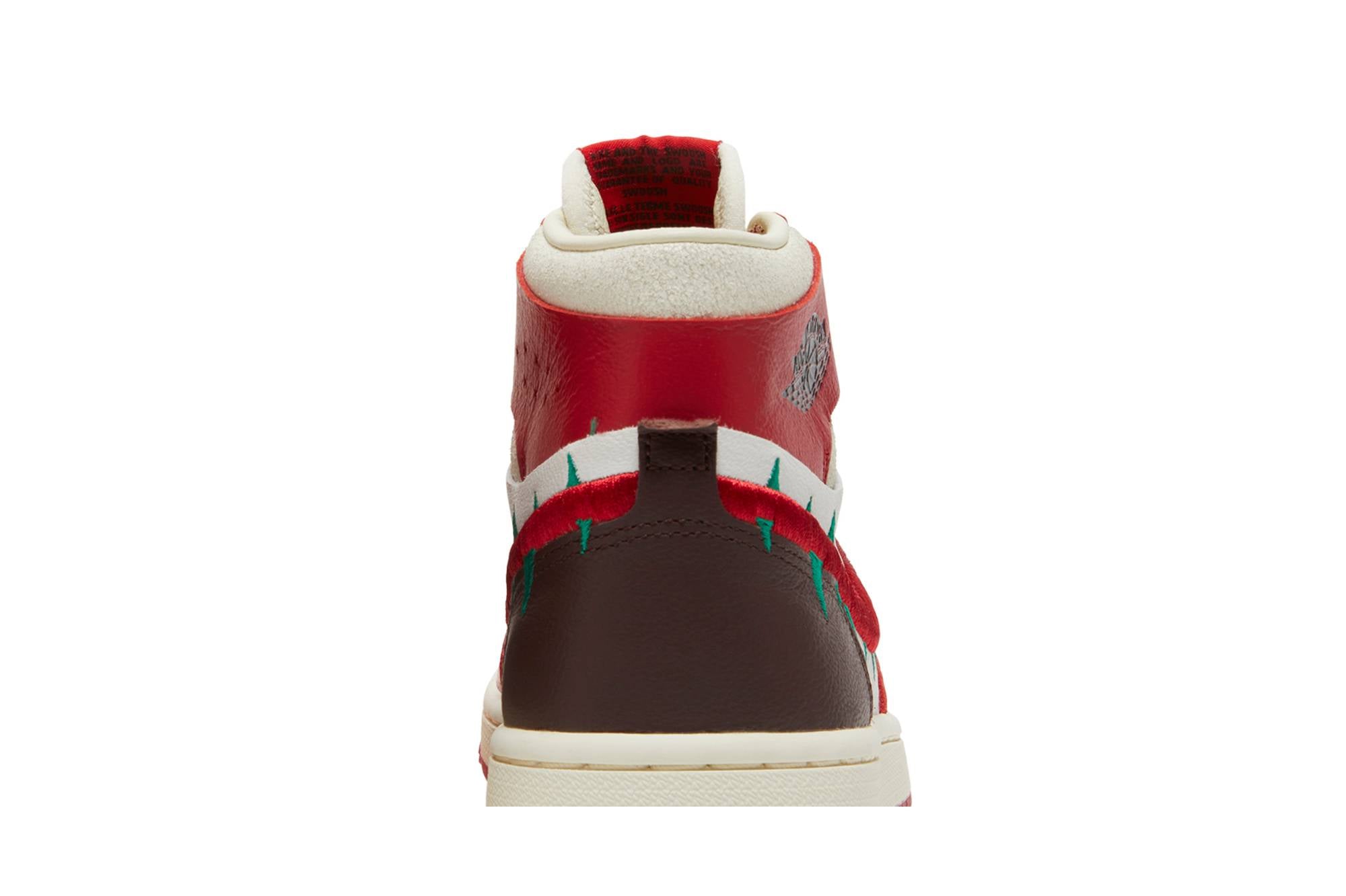 ( Women ) Teyana Taylor X Air Jordan 1 Zoom CMFT 2 A Rose From Harlem FJ0604-601 - Image 7