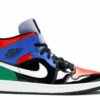 Air Jordan 1 Mid SE ‘Multi Patent’ Revered Footwear