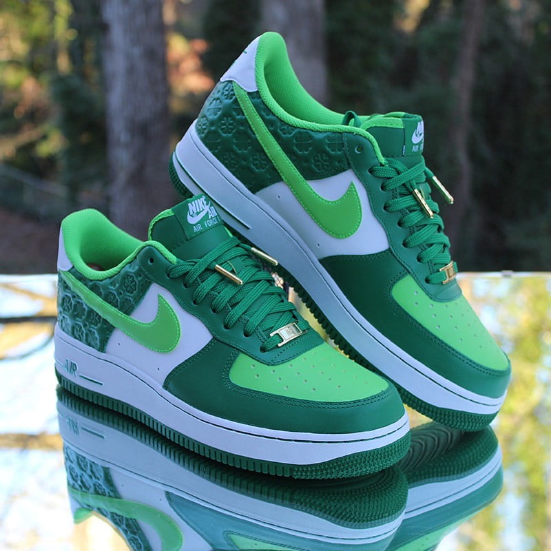 Nike Air Force 1 Low St Patricks Day 2021 - Image 4