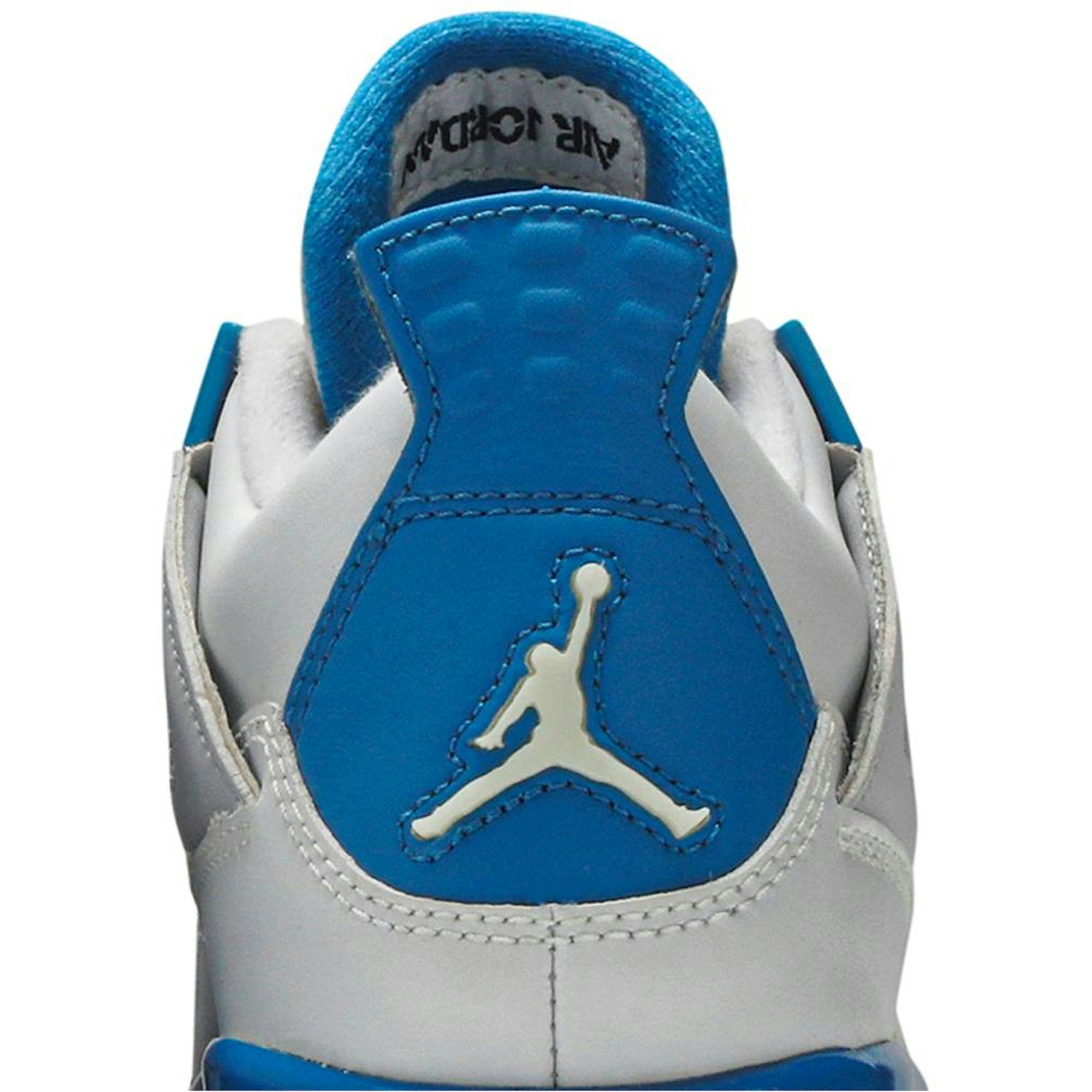 ( Grade School ) Air Jordan 4 Retro 2012 Military Blue 408452-105 - Image 7