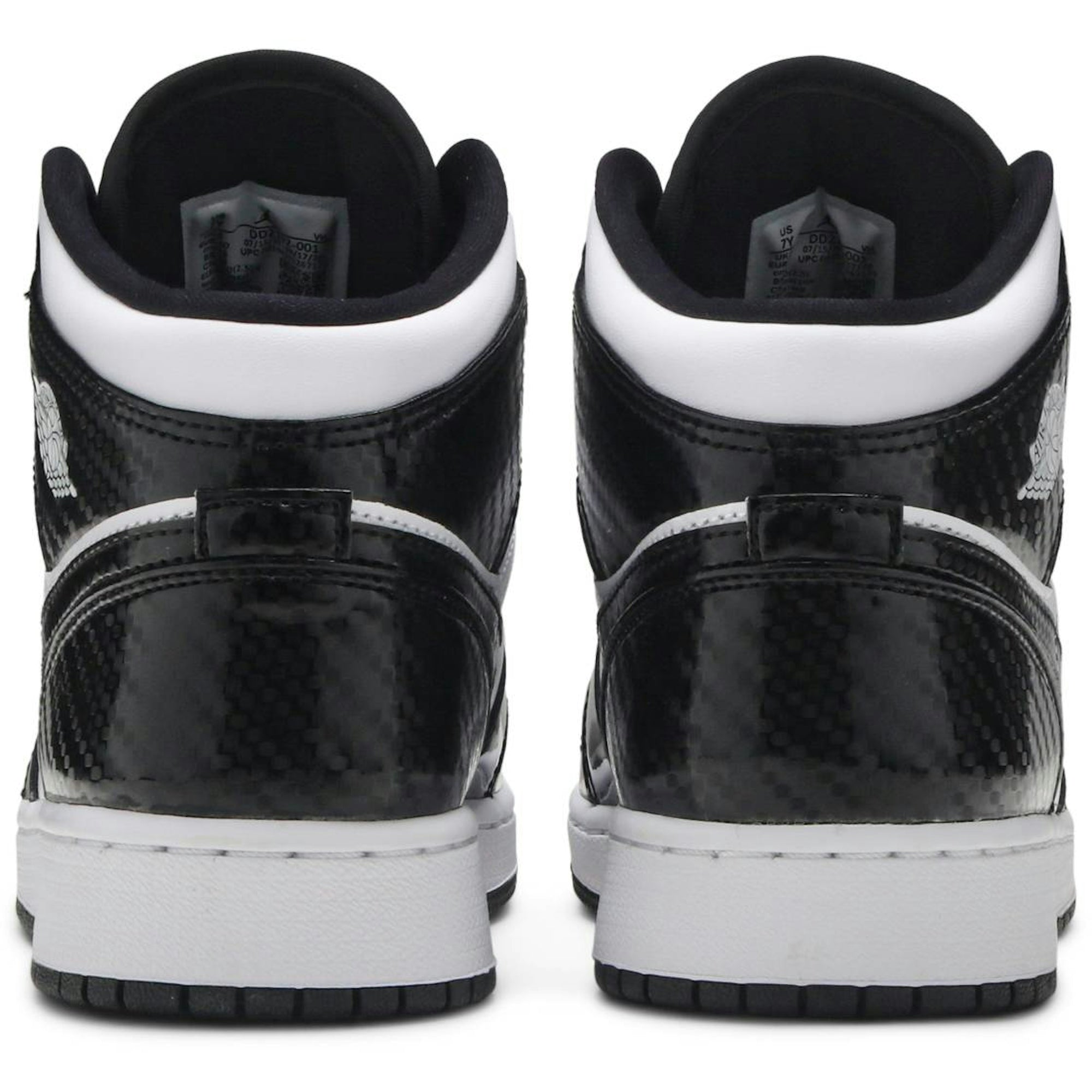 ( Grade School ) Air Jordan 1 Mid SE All Star 2021 DD2192-001 - Image 6
