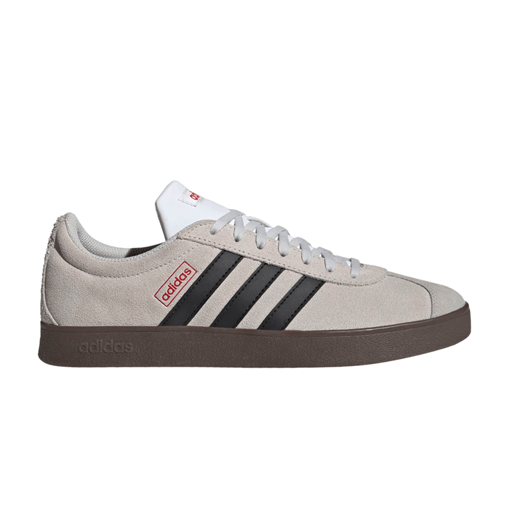 Adidas VL Court ‘Grey Black Gum’ HQ1802