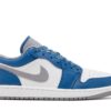 Air Jordan 1 Low True Blue 553558-412