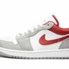 AIR JORDAN 1 LOW SE “White / Grey / Red”