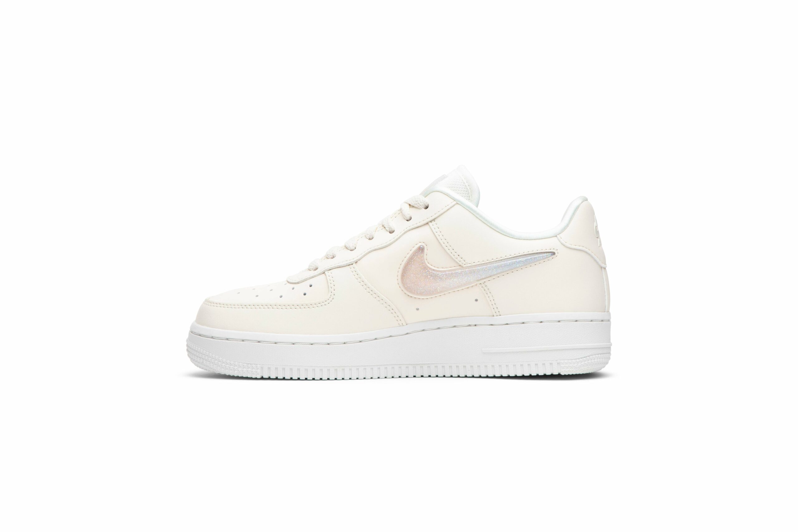 ( Women ) Nike Air Force 1 Low Jelly Puff Pale Ivory AH6827-100 - Image 3