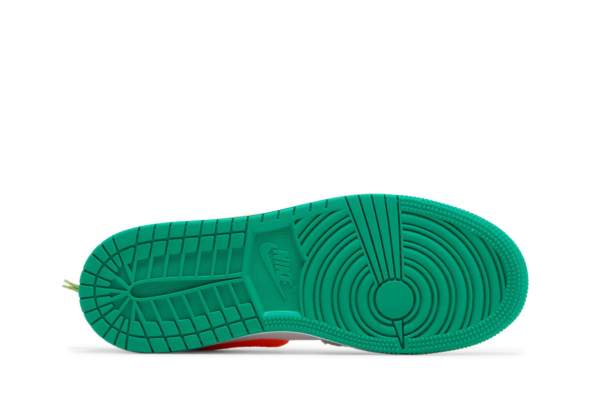 ( Grade School ) Air Jordan 1 Low ‘Rabbit’ DZ6333-083 - Image 4