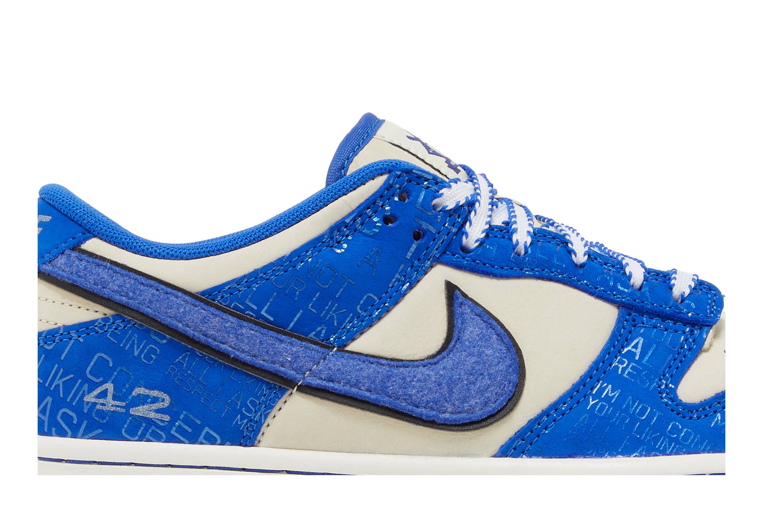 ( Grade School ) Nike Dunk Low Jackie Robinson DV2203-400 - Image 9