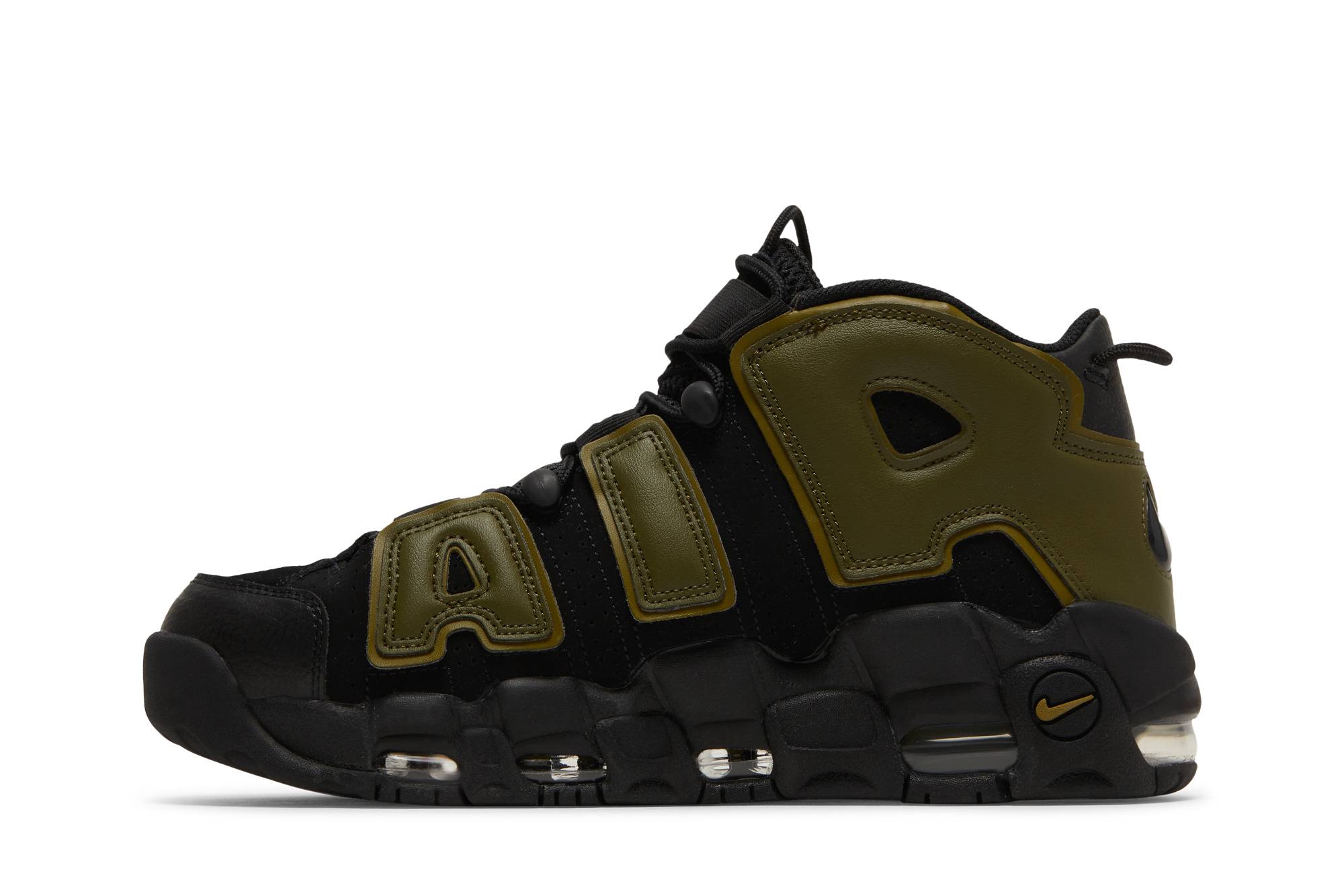 Nike Air More Uptempo Rough Green DH8011-001 - Image 10