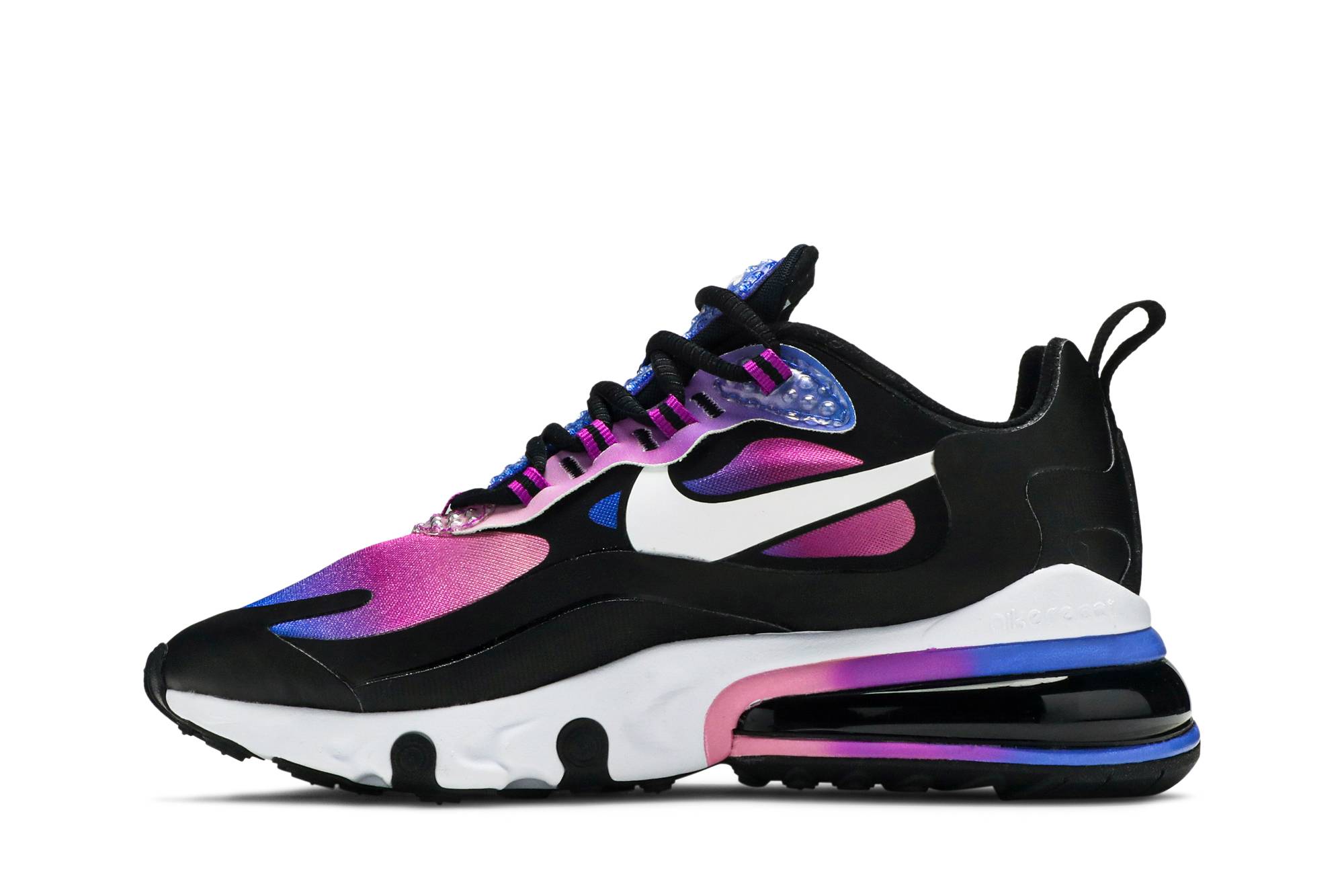 ( Women ) Nike Air Max 270 React SE Bubble Pack BV3387-400 - Image 3