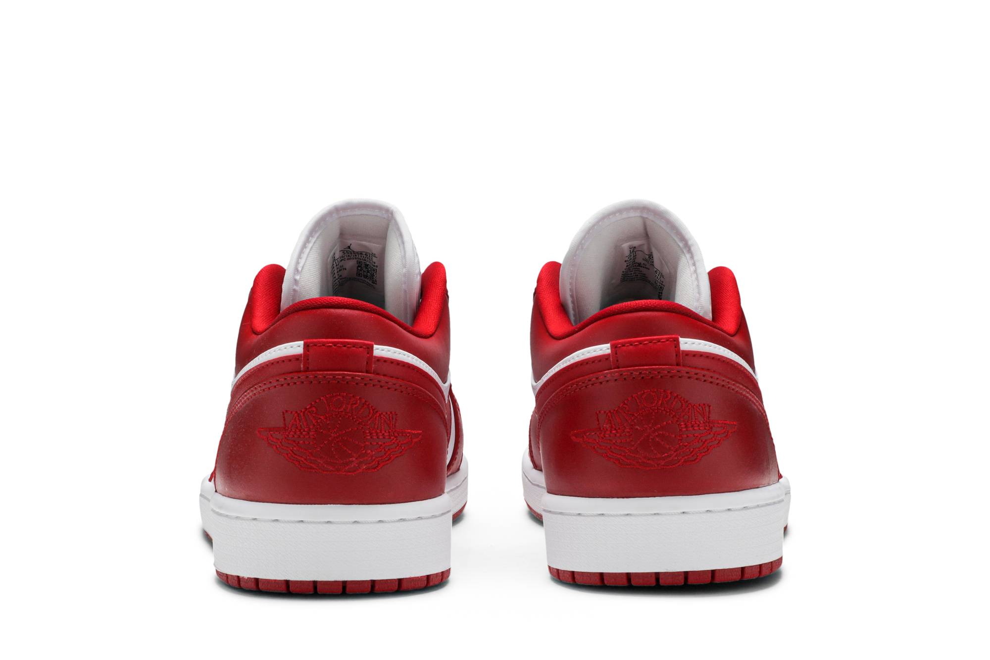 Air Jordan 1 Low ‘Gym Red’ 553558-611 - Image 13