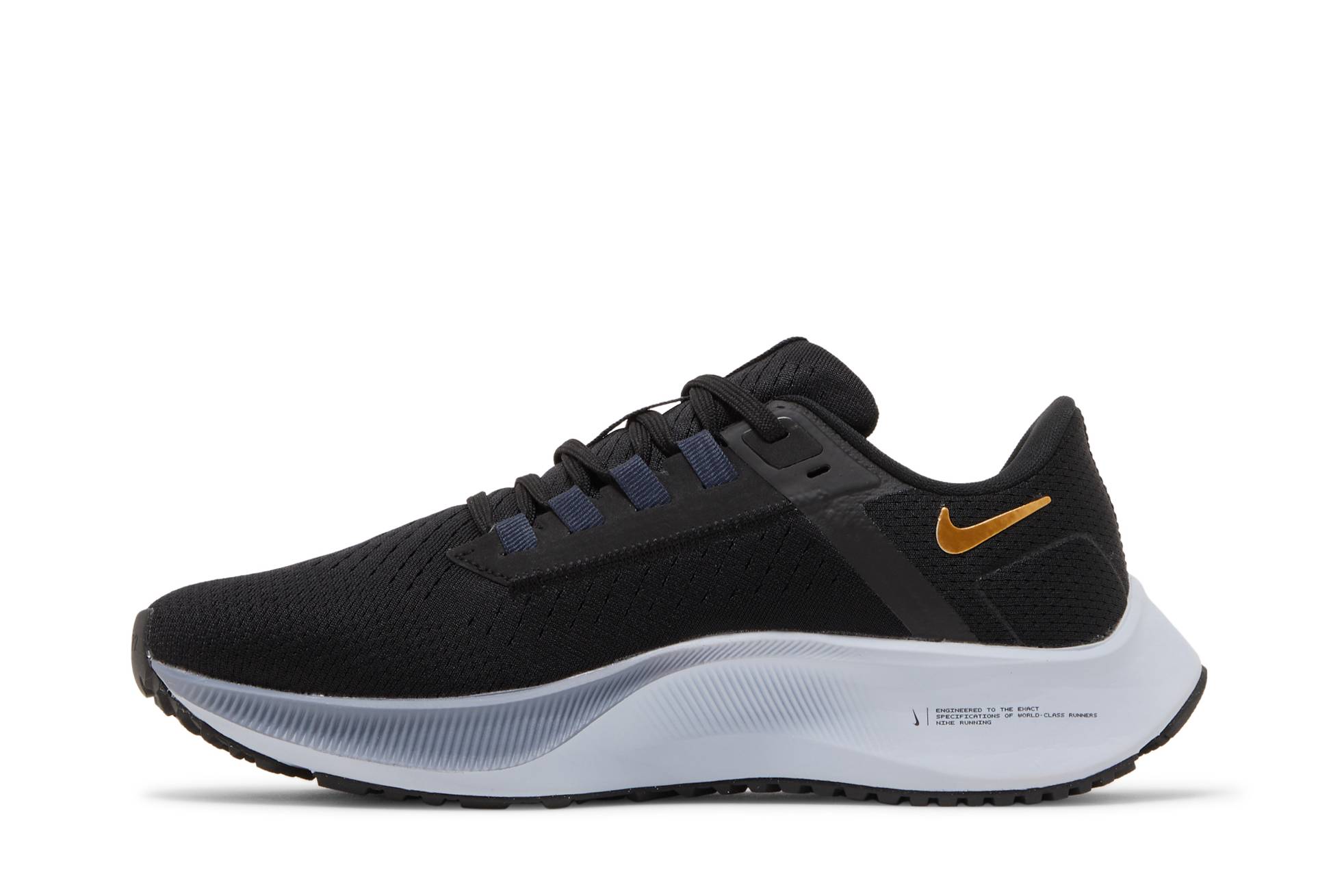 ( Women ) Nike Air Zoom Pegasus 38 Black Metallic Gold Coin CW7358-004 - Image 3