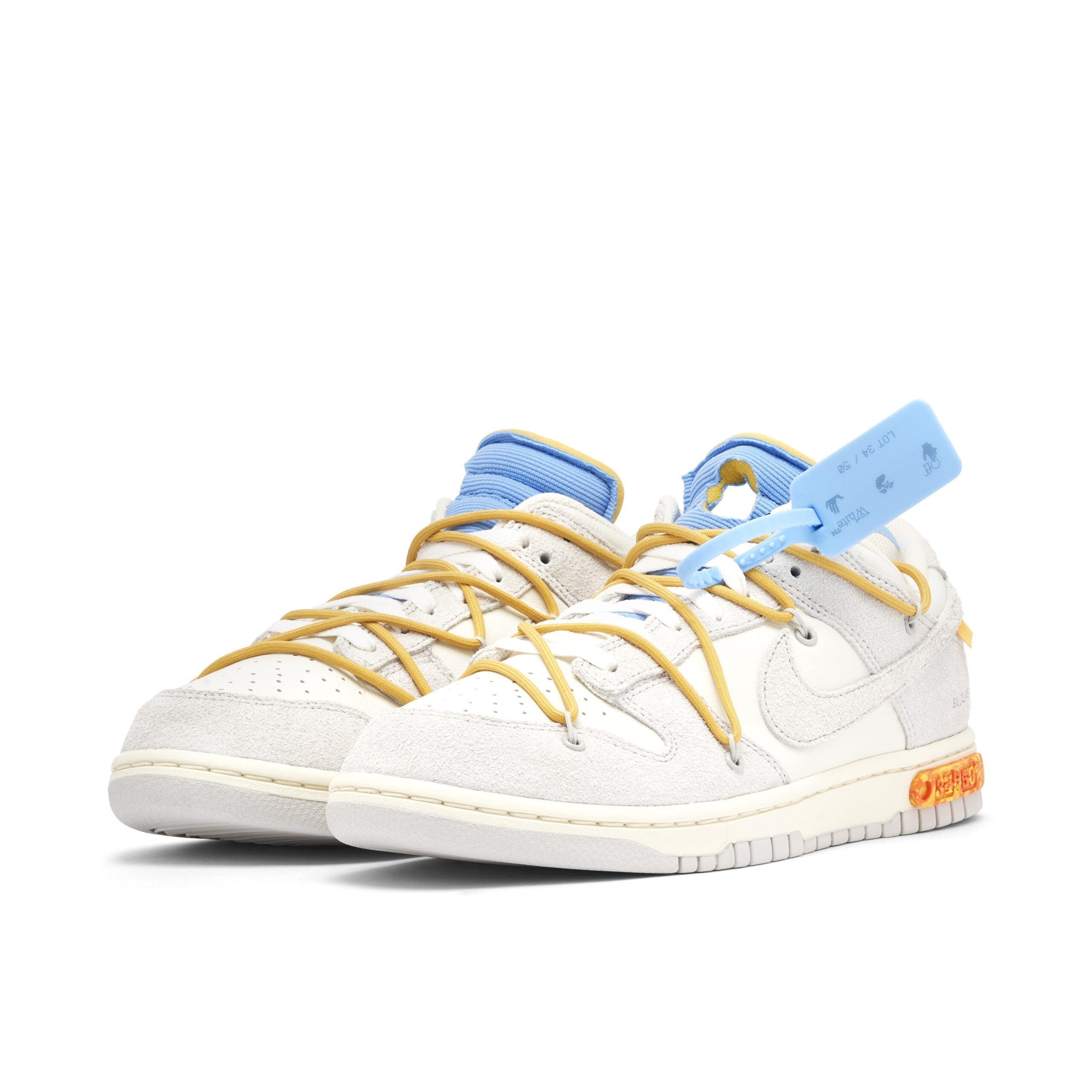 Nike Dunk Low X Off-White Dear Summer – 34 Of 50 - Image 4