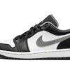 Air Jordan 1 Low “Black / Particle Grey”