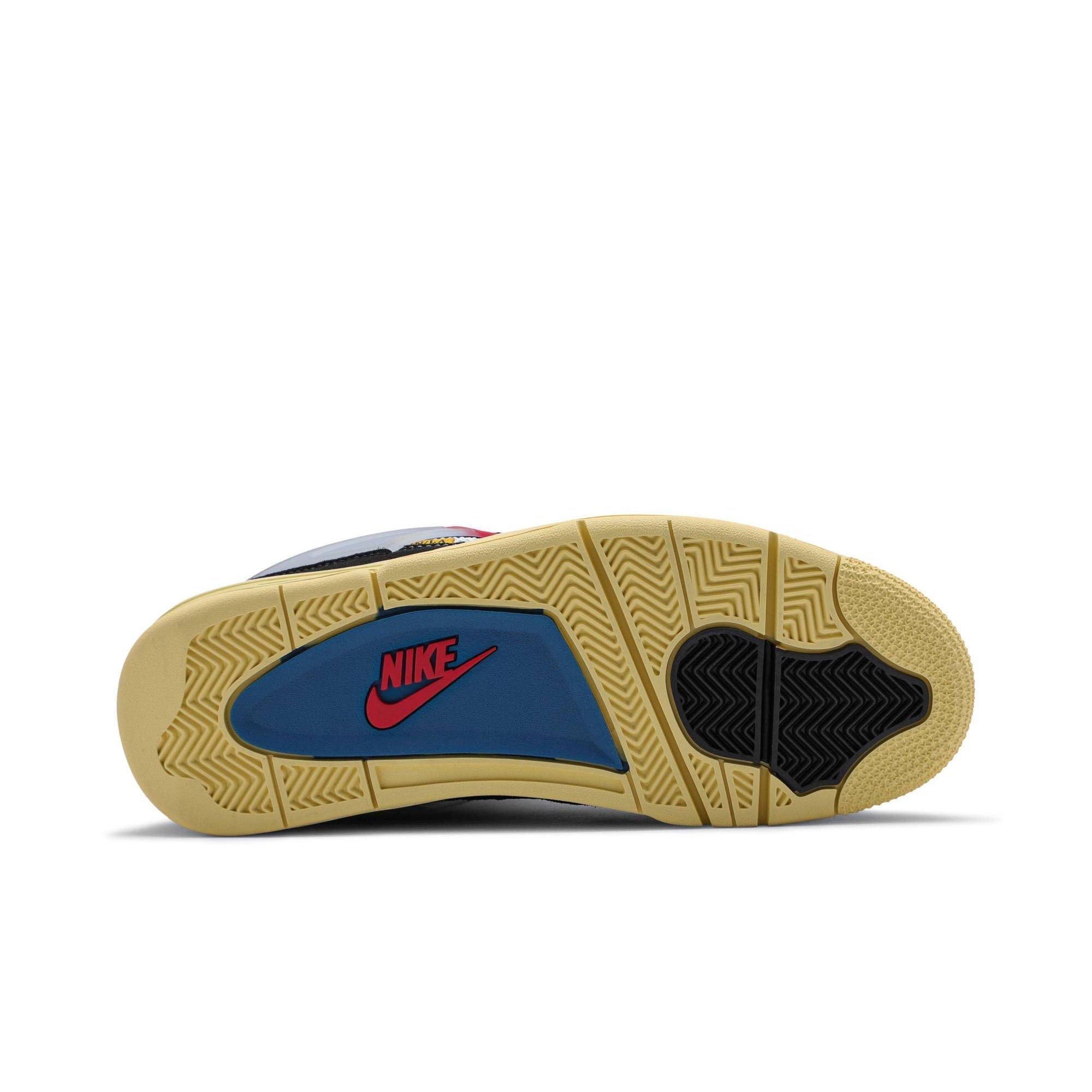 Union LA X Air Jordan 4 Retro ‘Off Noir’ DC9533-001 - Image 4