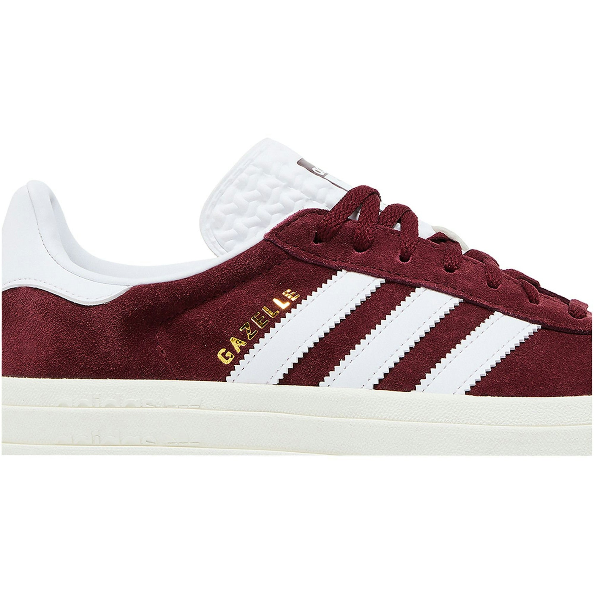 ( Women ) Adidas Gazelle Bold Shadow Red White HQ6892 - Image 2