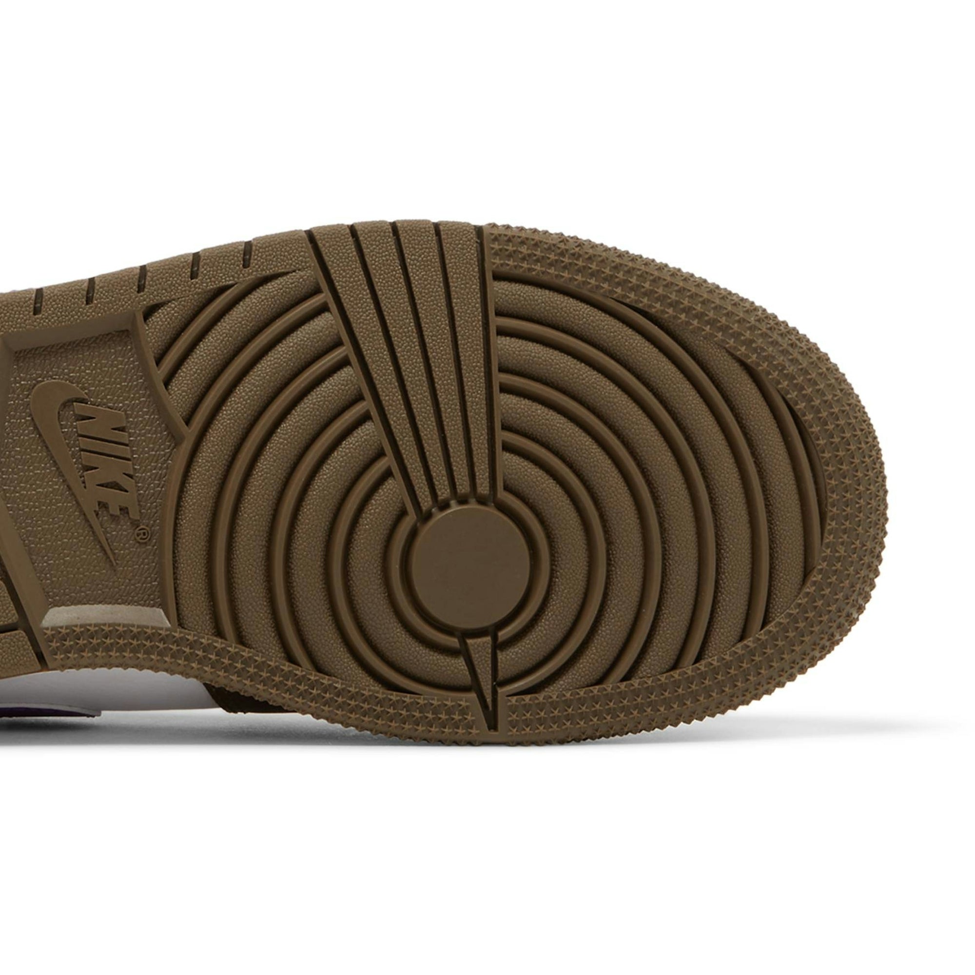 ( Grade School ) Air Jordan 1 Low Purple Mocha 553560-215 - Image 5