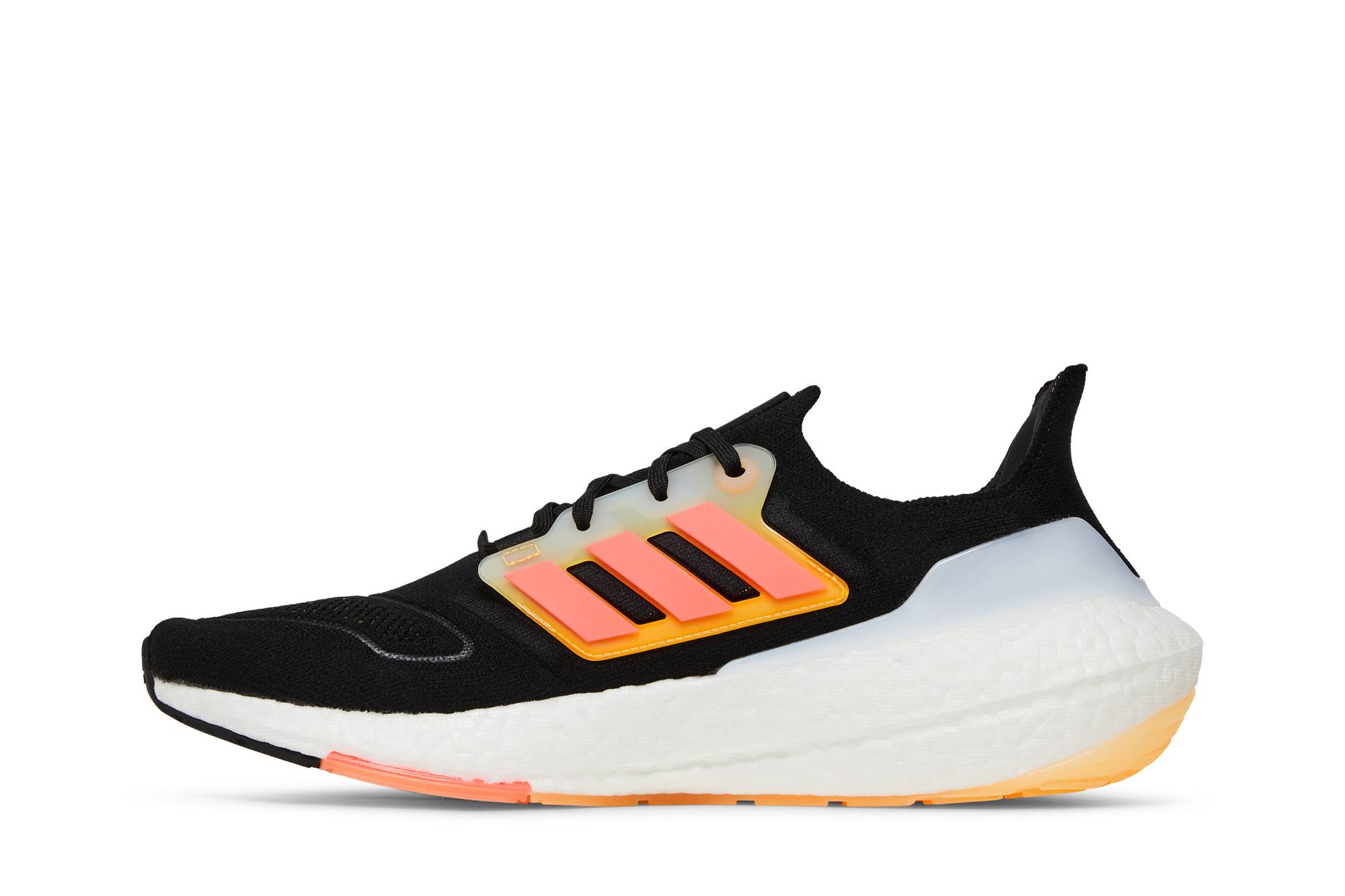 Adidas UltraBoost 22 ‘Black Flash Orange’ GX5464 - Image 3